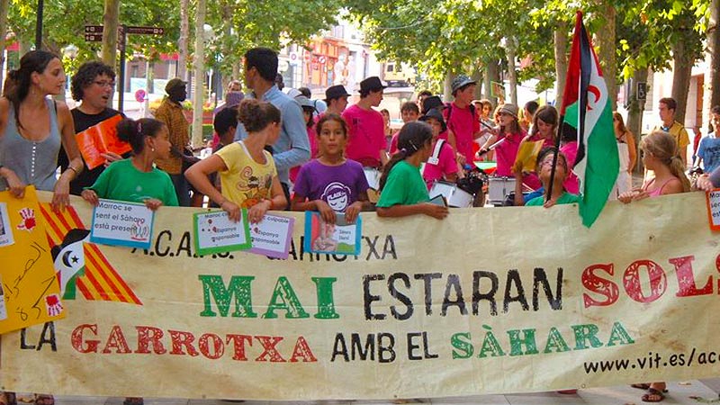 La Garrotxa amb el Sàhara