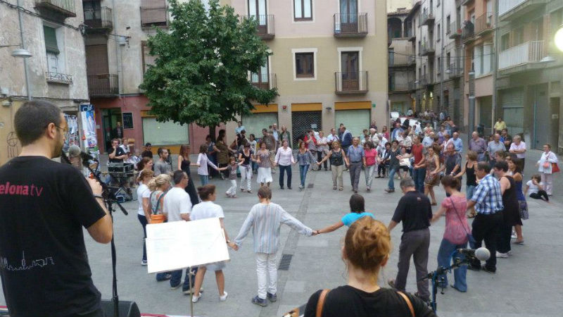 Ofolk-Ball a la plaça